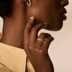 Blush Memoire Ring in 585/14 Karat Gelbgold - 1117YGO