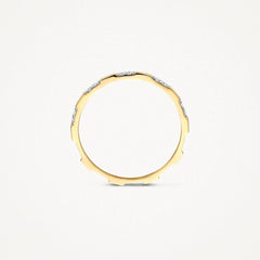 Blush Ring in 585/14 Karat Gelbgold mit Zirkonia - 1260YZI