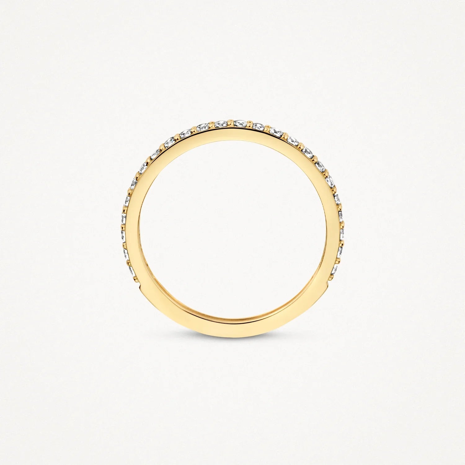 Blush Memoire Ring in 585/14 Karat mit Zirkonia - 1244YZI