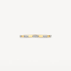 Blush Ring in 585/14 Karat Gelbgold mit Zirkonia - 1260YZI