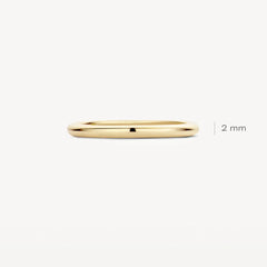 Blush Memoire Ring in 585/14 Karat Gelbgold - 1117YGO