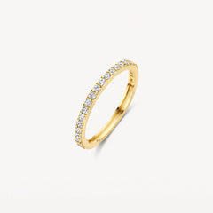 Blush Memoire Ring in 585/14 Karat mit Zirkonia - 1244YZI