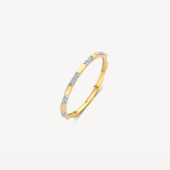 Blush Ring 1260YZI - (585er) Gelbgold mit Zirkonia