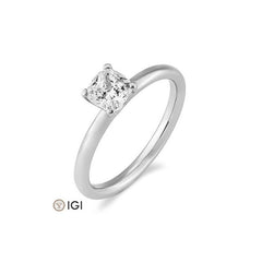 Breuning Cushion Verlobungsring - 41/06317