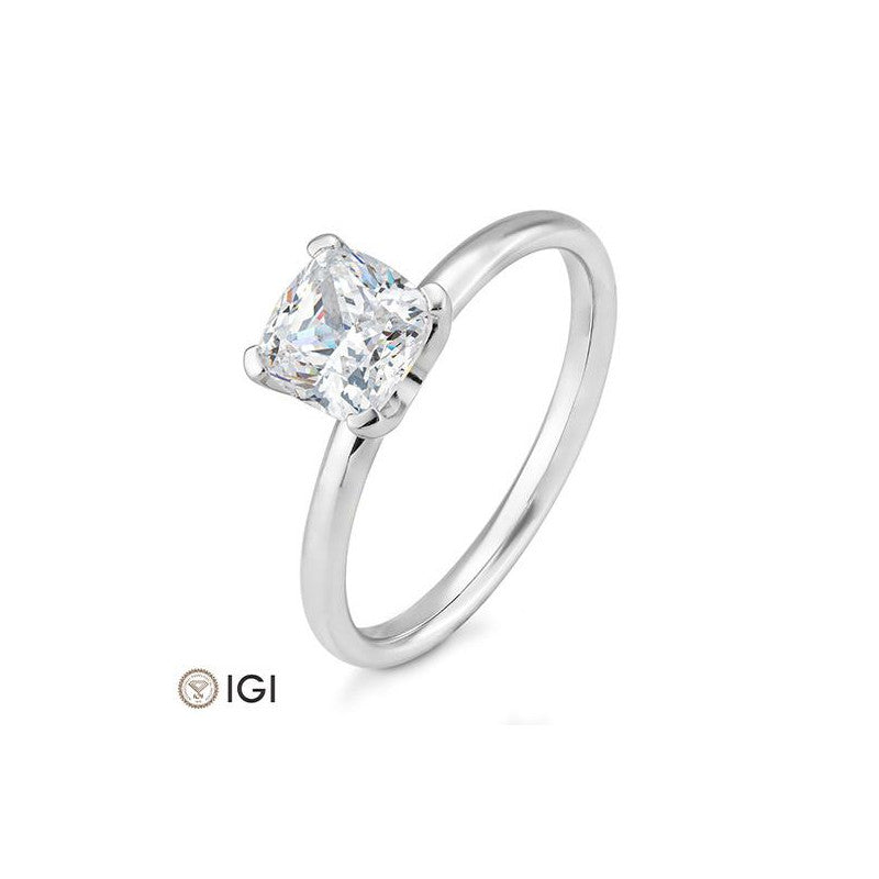 Breuning Cushion Verlobungsring - 41/06317