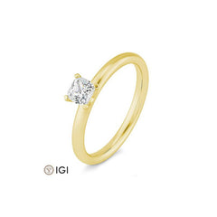 Breuning Cushion Verlobungsring - 41/06317