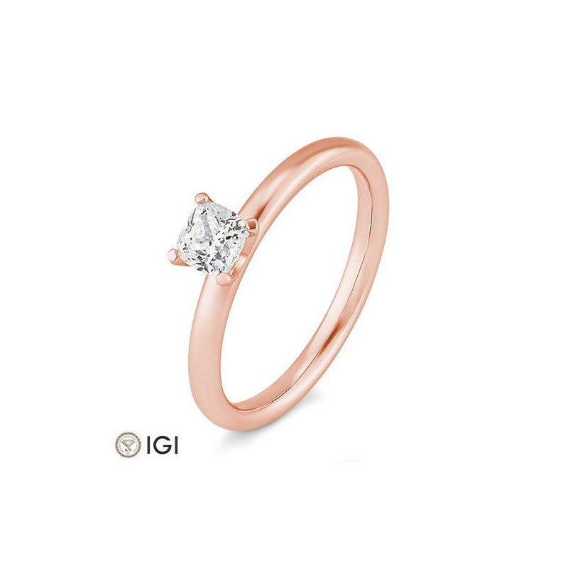 Breuning Cushion Verlobungsring - 41/06317