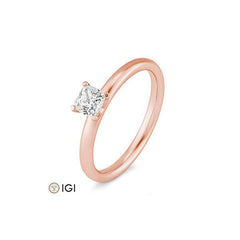 Breuning Cushion Verlobungsring - 41/06317