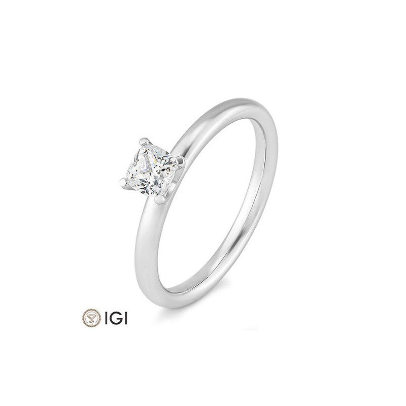 Breuning Cushion Verlobungsring - 41/06317