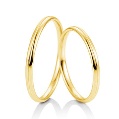 Breuning Dezent Trauringe - 48/04962 & 48/04961