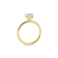 Breuning Herz Verlobungsring mit Labordiamanten - 41062420