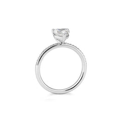 Breuning Herz Verlobungsring mit Labordiamanten - 41062420