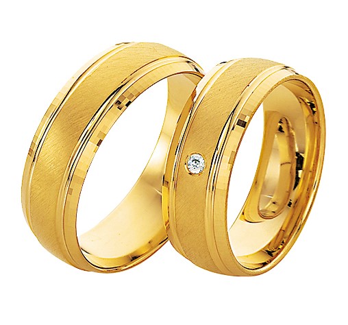 Linden Trauringe / Eheringe Affoltern- 520/521