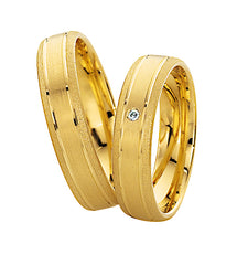 Linden Trauringe / Eheringe Dägerlen mit - 522/523