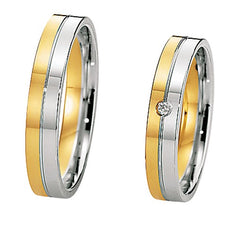 Linden Trauringe / Eheringe Gossau - 611/612