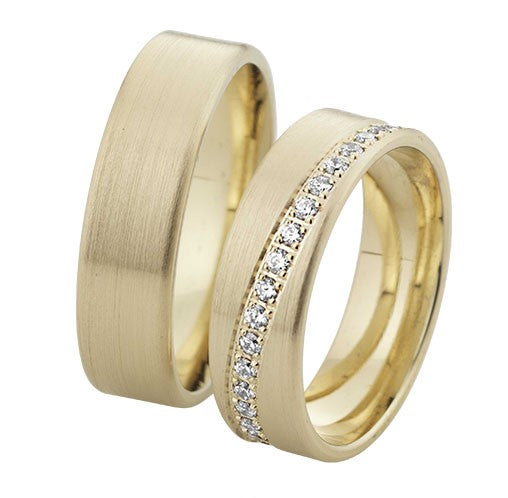 Linden Trauringe / Eheringe Knonau - 154/155