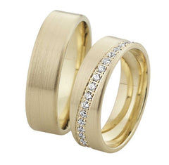 Linden Trauringe / Eheringe Knonau - 154/155