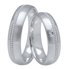 Linden Trauringe / Eheringe Leimbach - 1615/1616