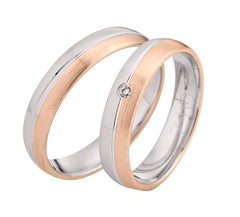 Linden Trauringe / Eheringe Niederhasli - 709/710