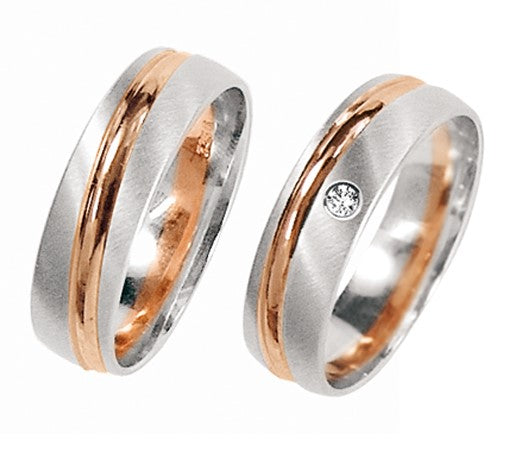 Linden Trauringe / Eheringe Opfikon - 629/630