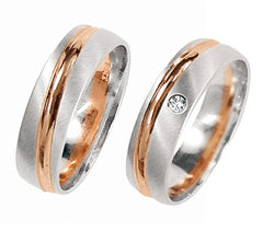 Linden Trauringe / Eheringe Opfikon - 629/630