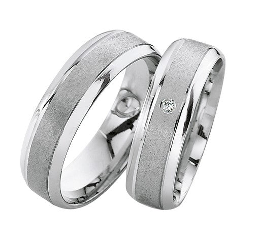 Linden Trauringe / Eheringe Rifferswil - 528/529