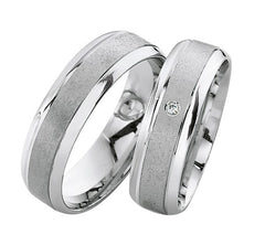 Linden Trauringe / Eheringe Rifferswil - 528/529