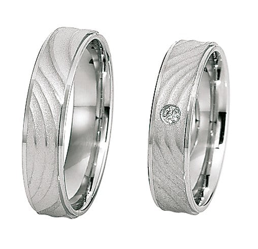 Linden Trauringe / Eheringe Seuzach - 613/614