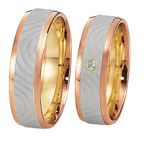 Linden Trauringe / Eheringe Stäfa - 589/590