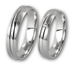 Linden Trauringe / Eheringe Unterengstringen - 082/083