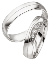 Linden Trauringe / Eheringe Volketswil - 1455/1456