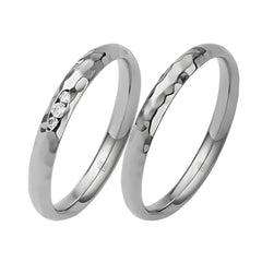 Rauschmayer Trauringe mit 3 Brillanten 0.040 ct. - 03089