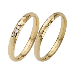 Rauschmayer Trauringe mit 3 Brillanten 0.040 ct. - 03089