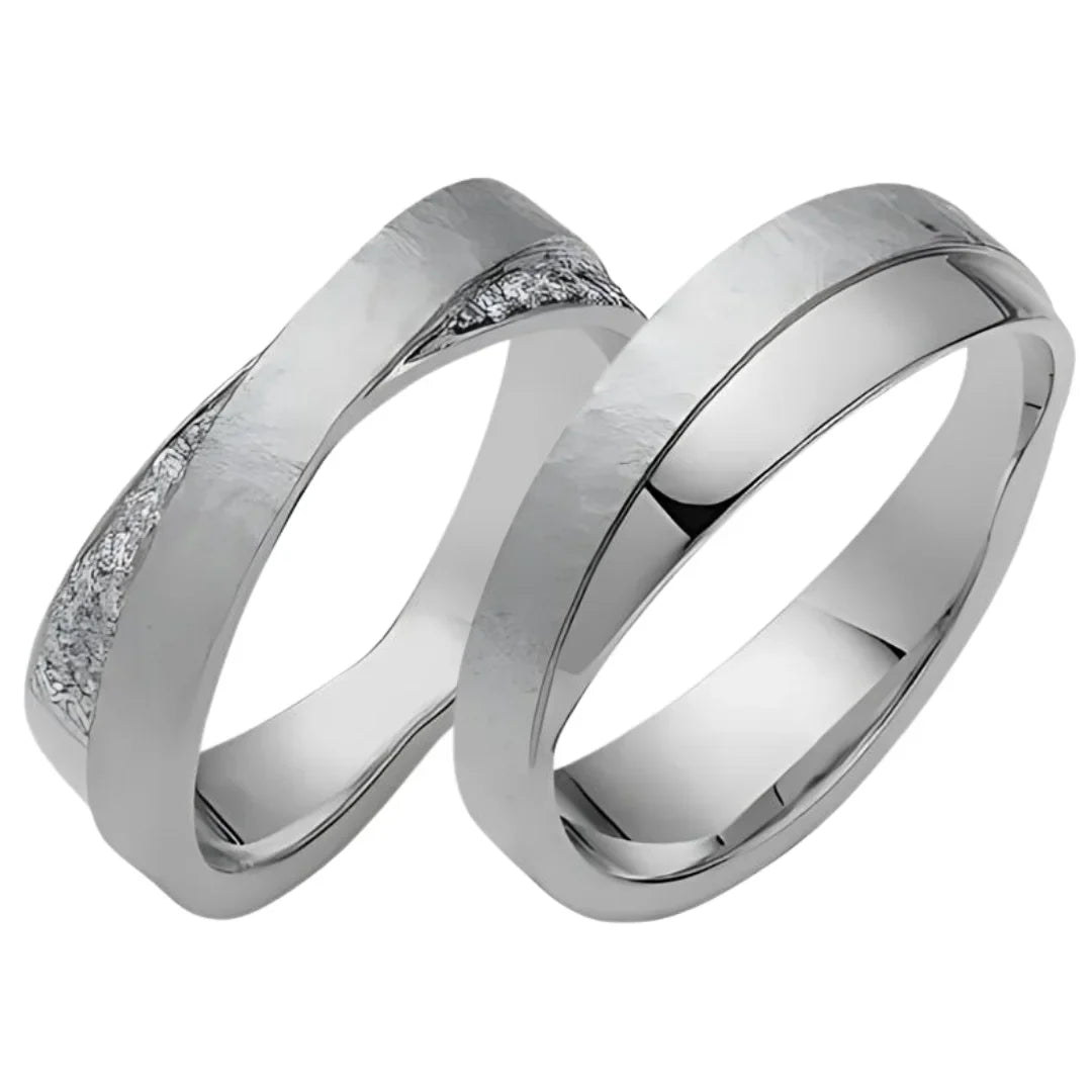 Rauschmayer Trauringe mit 22 Brillanten 0,13 ct. - 06405