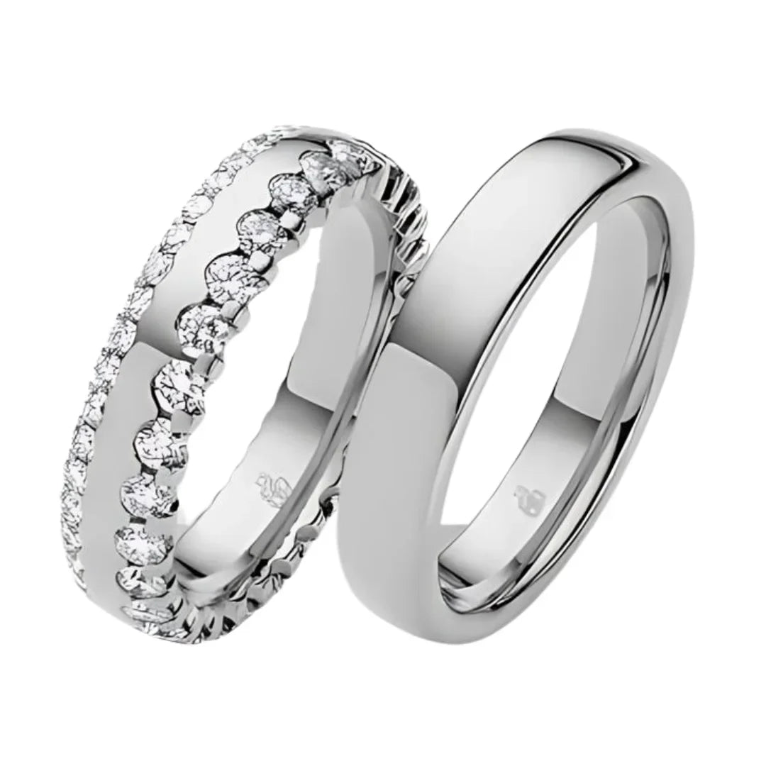 Rauschmayer Trauringe mit 72 Brillanten 1.78 ct. - 05714