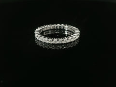 Linden Memorie Ring in 18 Karat - 750 Weissgold mit Diamanten - YZ0004282