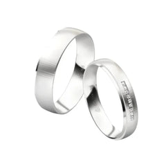 Rauschmayer First Individuell Love - Trauringe mit 9 Brillanten - 04908