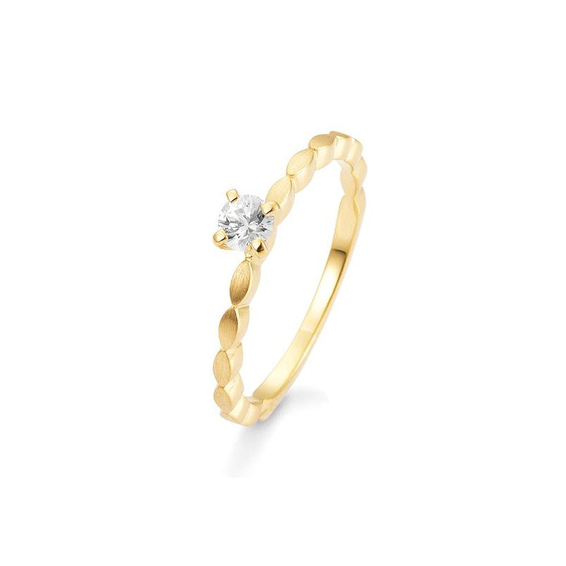 Breuning Fantasy 18 Karat Gold Verlobungsring - 42/03331