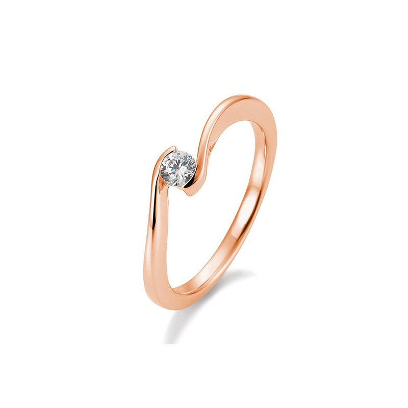 Breuning 18 Karat Gold Verlobungsring mit Diamanten - 41/85939