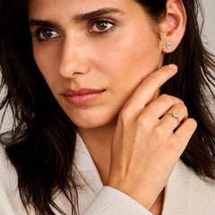 Blush Verlobungsringe Ring in 585/14 Karat Gelbgold mit Labordiamanten - LG1022Y