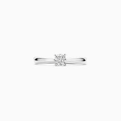Blush Verlobungsringe in 585/14 Karat Weissgold mit Labordiamant - LG1002W