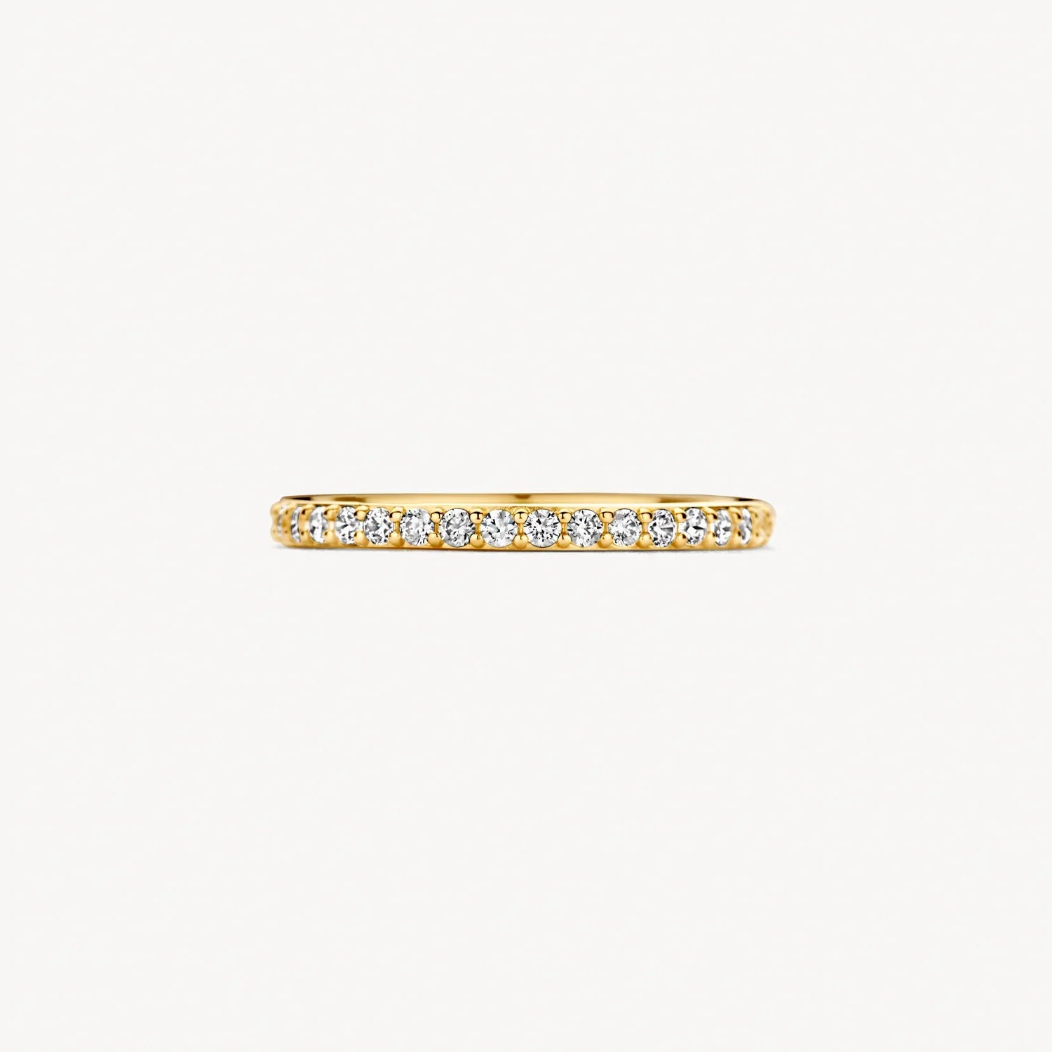 Blush Memoire Ring in 585/14 Karat mit Zirkonia - 1244YZI