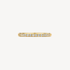 Blush Memoire Ring in 585/14 Karat mit Zirkonia - 1244YZI