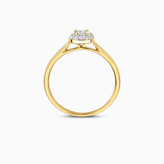 Blush Verlobungsringe in 585/14 Karat Gelbgold mit Labordiamanten - LG1009Y