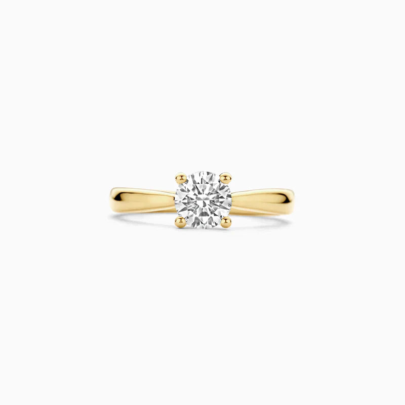 Blush Verlobungsringe in 585/14 Karat Gelbgold mit Labordiamant - LG1005Y