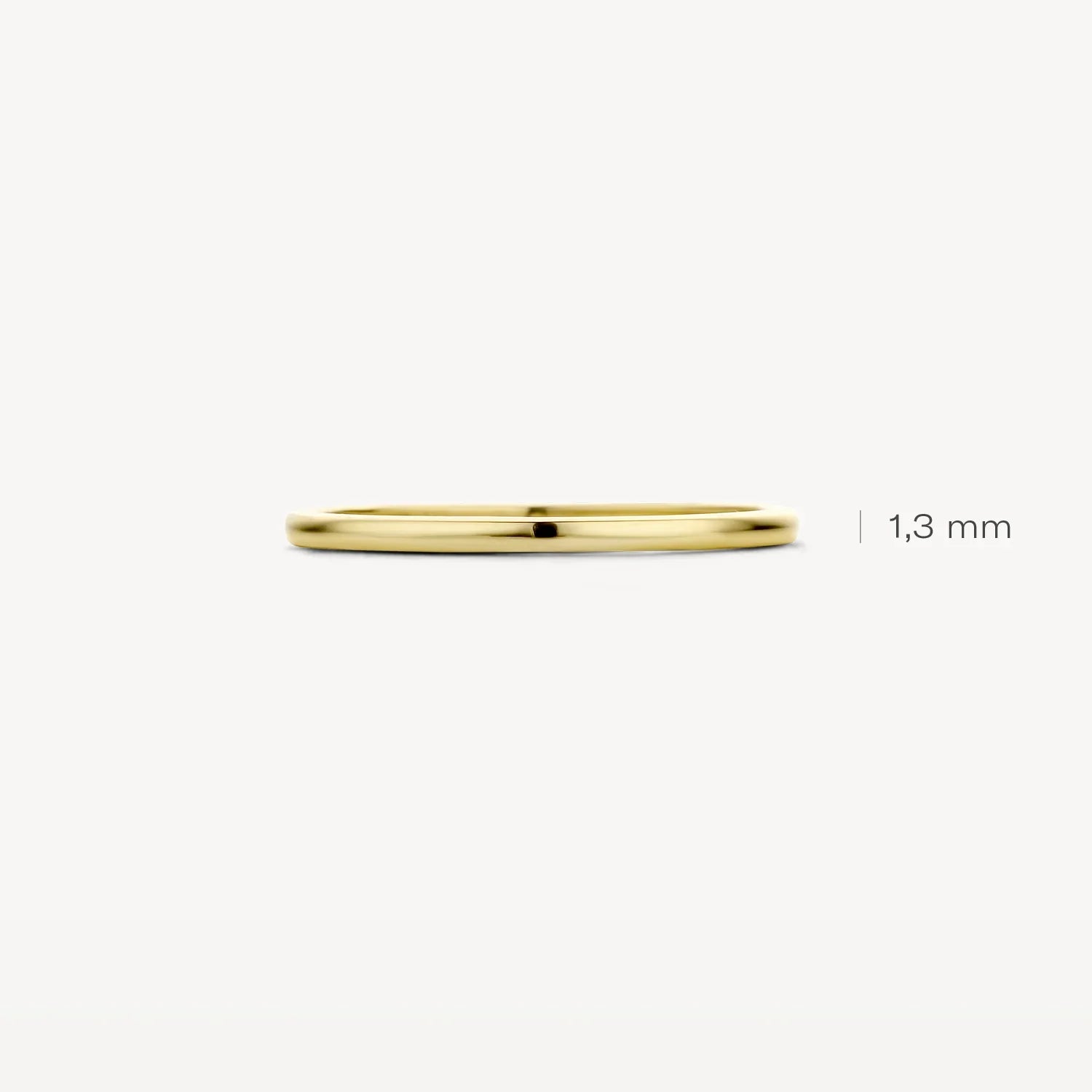 Blush Memoire Ring in 585/14 Karat Gelbgold - 1197YGO