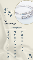 Rauschmayer Trauringe mit Brillant 0.010 ct. - 51268