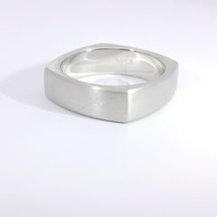 Partnerringe Silber 925 rhodiniert mit Zirkonia – LS01/6 & LSZ02/6