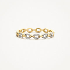 Blush Ring 1257BZI - (585er) Gelb- und Weissgold mit Zirkonia