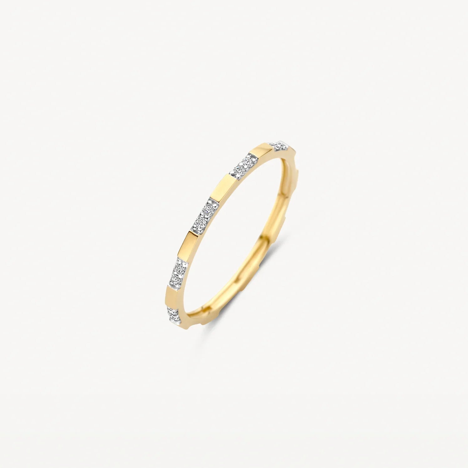 Blush Ring 1260YZI - (585er) Gelbgold mit Zirkonia